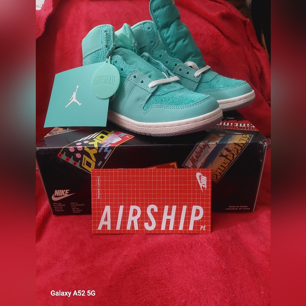 Nike Airship X Corporate Got EM size US men's 7.5.